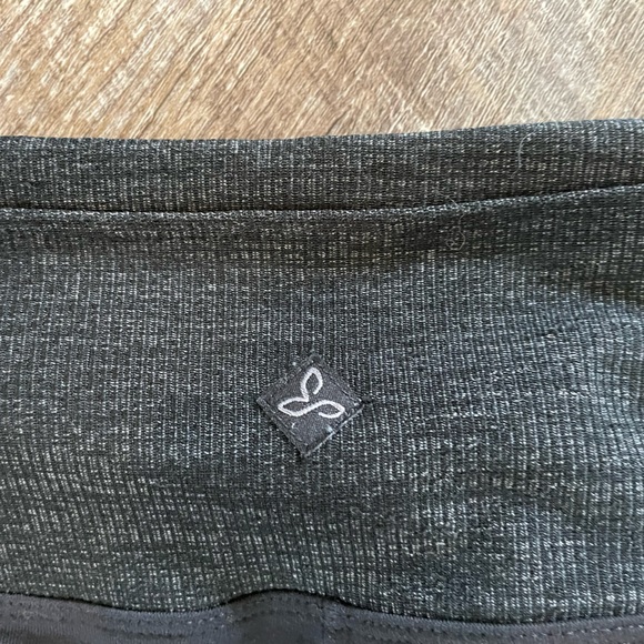 Prana Leggings with Stirrups Black/Charcoal XS EUC - Picture 8 of 8
